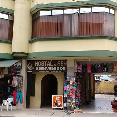 Hostal Jireh Tena Exterior foto